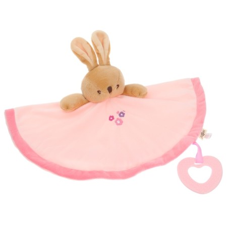 Toy - Comforter "Bunny", rattle, eruption, mum & baby-6