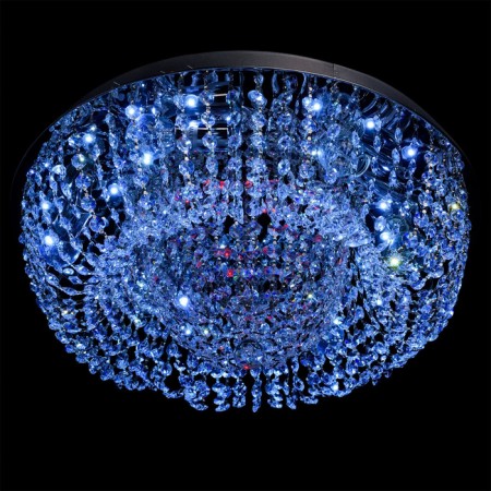 Isolde chandelier 6x60W E14 chrome 50x50x23cm-3