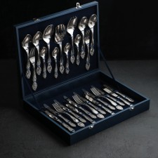 A set of cutlery 