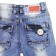 Jeans for boys, height 140 cm