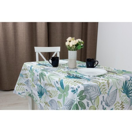 The oilcloth Lucia "Eder", 140 cm, roll 20 pog. m