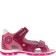 Baby sandals, size 34, fuchsia color