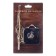 Watch mechanism with the arrows "Solomon-40", smooth move, rod 16 mm, arrows 65/92/105 mm