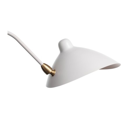 Wall lamp ST LUCE. SL305.501.02. SPRUZZO. 2x60 watts, e27, 18x75 cm, white color-11