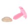 Spy screw with a plug, set 2 pcs., Size 1 pc: 2.2 × 1.5 cm
