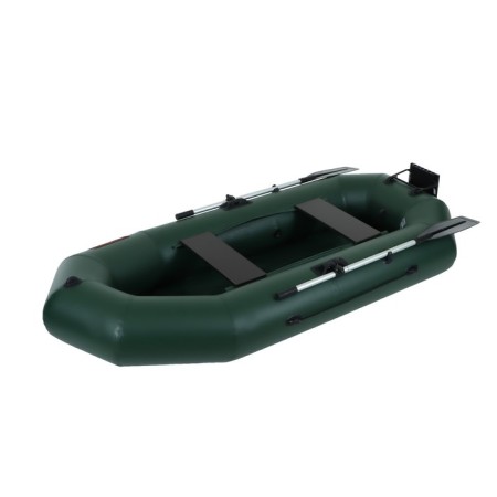 Yugana R-260 TR boat, hinged mines, olive color-4