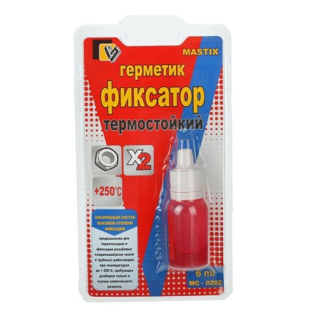 Sealant Mastix fixer, high -temperature, stiff, 6 ml-1