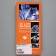Protective glass for the iPhone 14 Pro, with a frame for installation, full glue, 9h, 0.33 mm