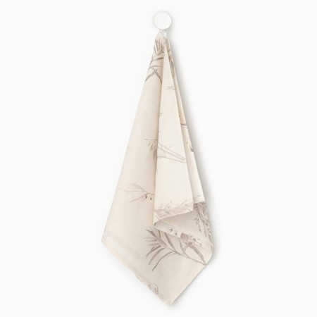 Ethel towel "Flower Herbarium" 40x73 cm, 100% HL, reps 186 g/m2