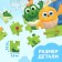 Puzzle "Adventures with Tsypa", 24 elements