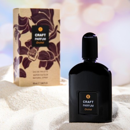 Women's toilet water Craft Parfum 6 Orchid, 55 ml (based on Black Orchid (Tom Ford))