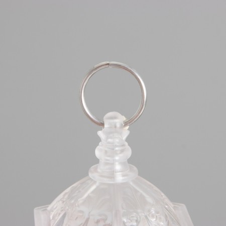 Lamp "Snowman and Deer" 3hlr44 4x4x9cm-3