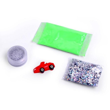 Set for creativity Make up your slime "Cool races", in a package