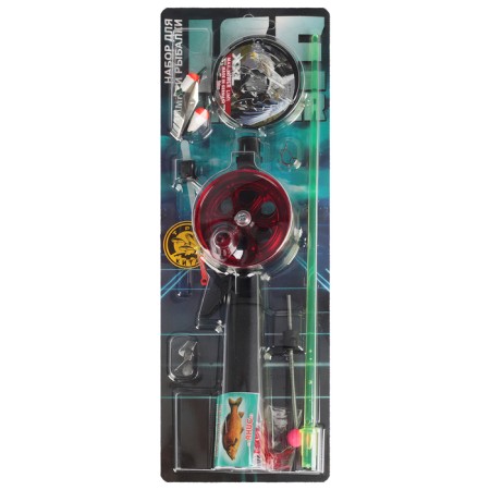 Set for winter fishing Ice Master on Blist No. 4 Lux-7
