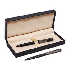 Gift Hell ball in the leatherette case rotary pb body black/bronze