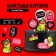 Waffle pictures edible "toad" for cupcakes, Konfinetta cake, 13 pcs.