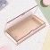 Wooden envelope "Happy Birthday!" Blue background, 8.3 × 17 cm