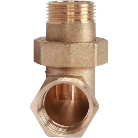 Detacible connection Stout SFT-0056-000001, Corner, American, O-Ring Ring, 1 "-1
