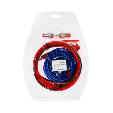 Installation set of wires 8GA, 1500 W, 4 items-1