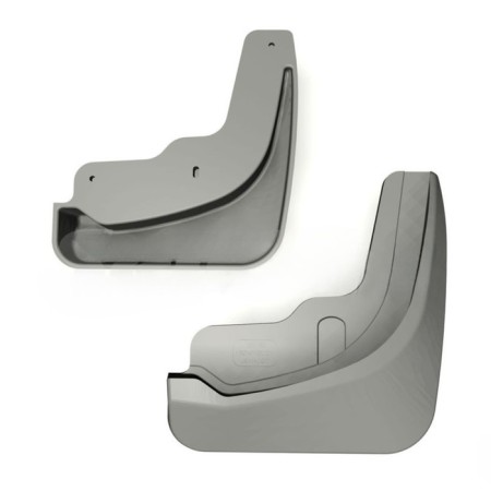 Splys on Volkswagen Tiguan, rear, 2007-2017