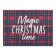 New Year's napkin on the Magic Christmas table, 40x29 cm