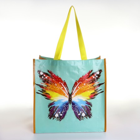 Household bag without fastening, colorful color-1