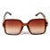 Women's Sunglasses "OneSun", UV 400, Duke 14.3 cm, lens 6x5.7 cm