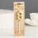 Candle in the cake on the skewer "Almaz", the number "8", gold, 4.5 cm