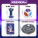 Board game "Racing in Cosmos", 2 players, 3+