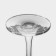 A set of glass glasses for the wine "Ambert", 365 ml, 2 pcs