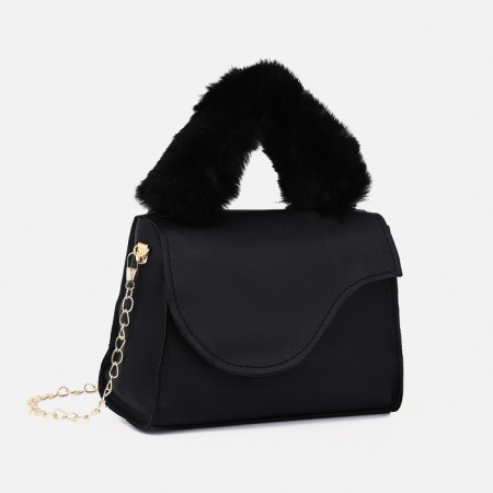 Baby bag on a magnet, black color