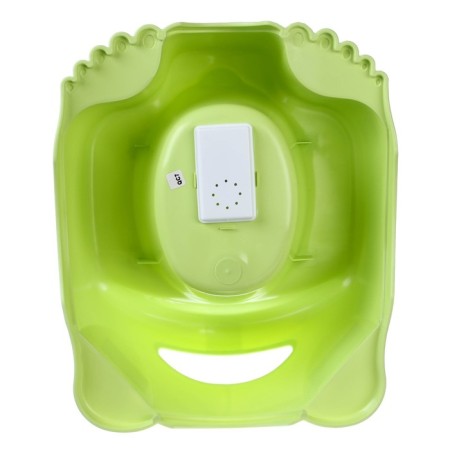 Children's musical pot “Dino dinosaurus”, green color-3