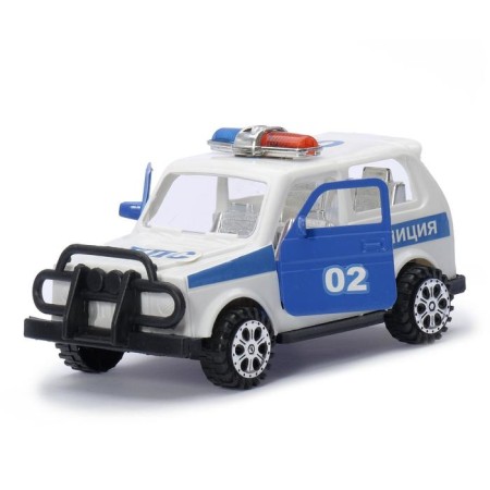 The inertial "police" machine, doors open-1