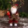 Santa Claus "in a fur red suit, with a bag" moves, 11x30 cm
