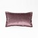 Pillowcase "Ludwig", size 40x60 cm, lavender color
