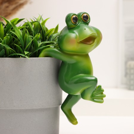 Decor for Kashpo "Frog Bryak" 10x8x19cm