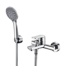 Wasserkraft dill 6101 bath mixer, single -leaf, watering can, pour length 147 mm, chrome
