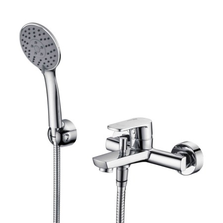 Wasserkraft dill 6101 bath mixer, single -leaf, watering can, pour length 147 mm, chrome