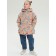 Vetrovka for girls, height 110 cm, sandy color