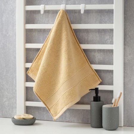 Terry Ethel "Cosiness" 35x75 cm, beige color 100% cotton, 600 g/m2