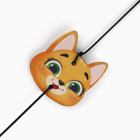 Teaser with wooden suspension "Muzzle", 4 cm-4