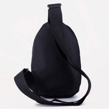 Avokado-Ryukzak bag, 15x10x26 cm, lightning departure, n/pocket, belt regulus, black-1