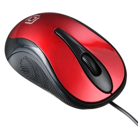 Mouse call 385M black/red optical (1000DPI) USB for a laptop (3but)-5