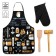 Gift kit “Best in everything”: apron, frying blade, hammer for meat, take