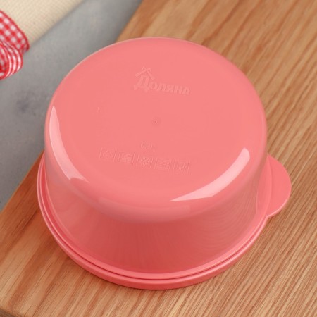 Lunch - boxing round "Happiness near", 300 ml-2