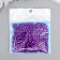 Beads for creativity plastic "plum" set 200 pcs d = 0.6 cm