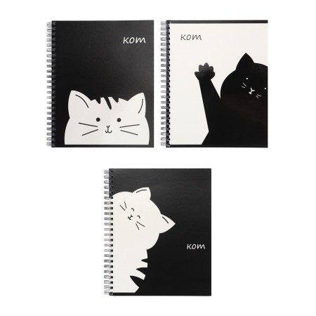 Notebook 96 liters on the crest Cat, region charts, twin+breaks uf-lak, block offset, mix