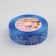 Kapron tape with embossing "Figure snowflakes", 25 mm × 23 ± 1 m, blue/silver color