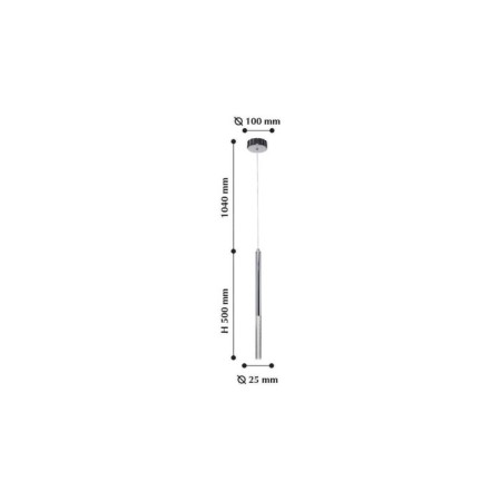 Slicing Cylindro 100 mm, LED 2W-1