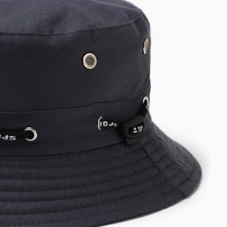 Panama Male, dark gray color, size 58-1